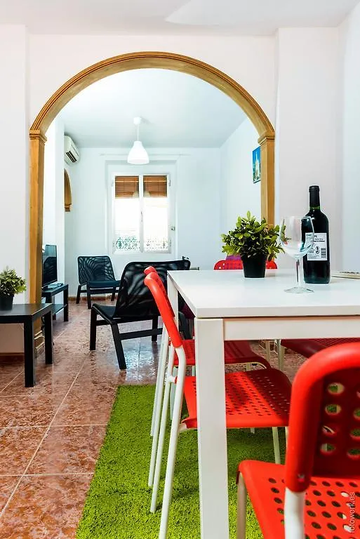 Patricia Apartments Seville Spain