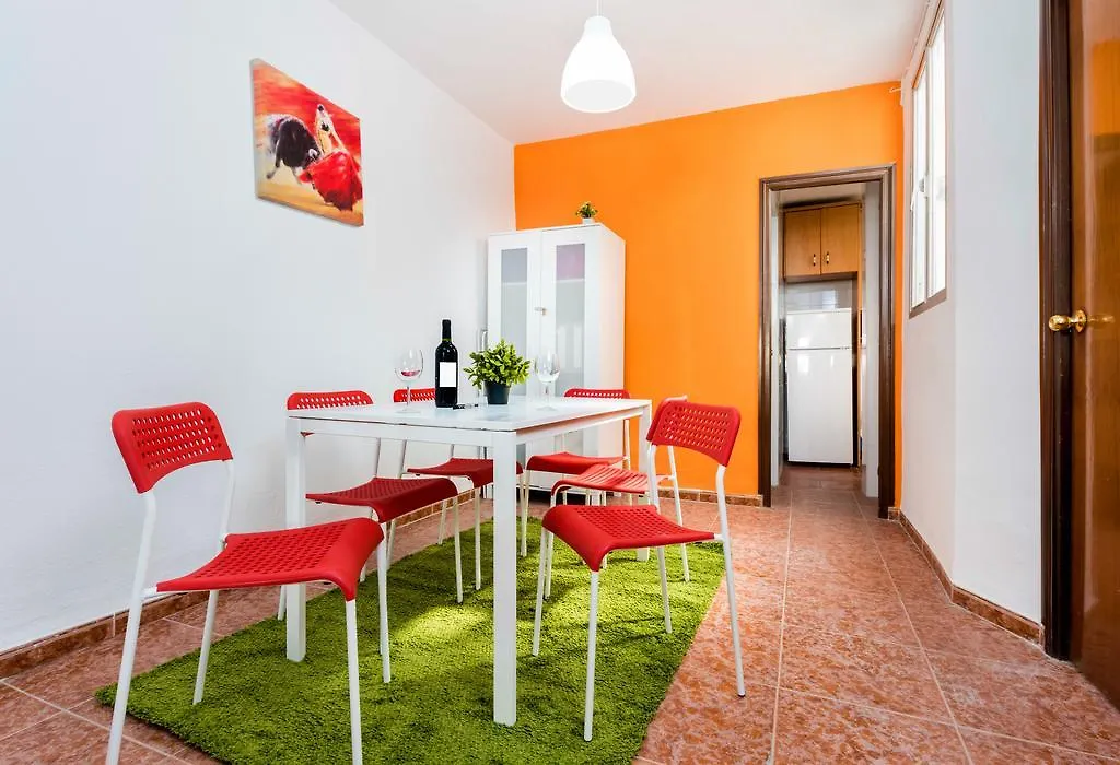 Patricia Apartments Seville Spain