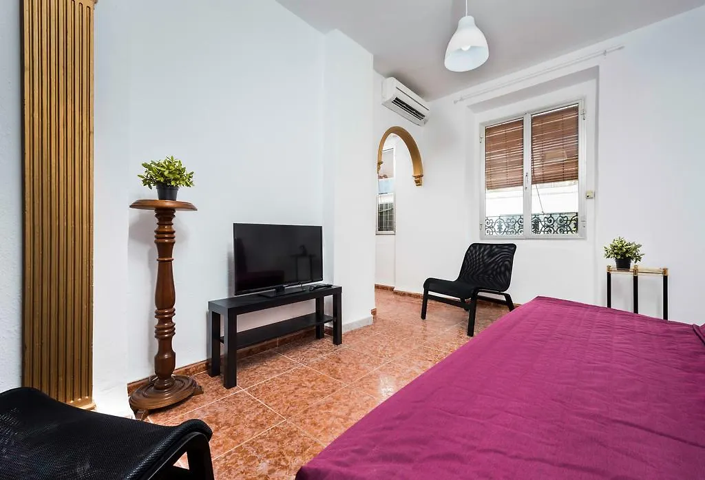 Patricia Apartments Seville Spain